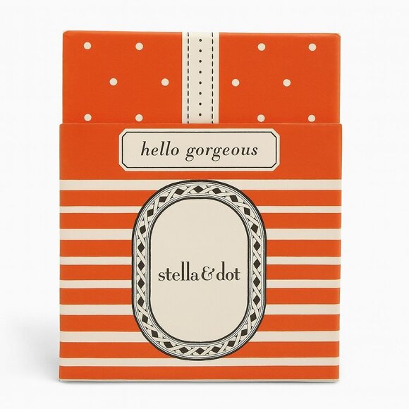 Stella & Dot Celestial Sparkle Ring - Gold - M/L (7-8) - Picture 5 of 6